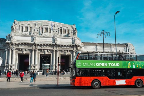 milano bus scoperto